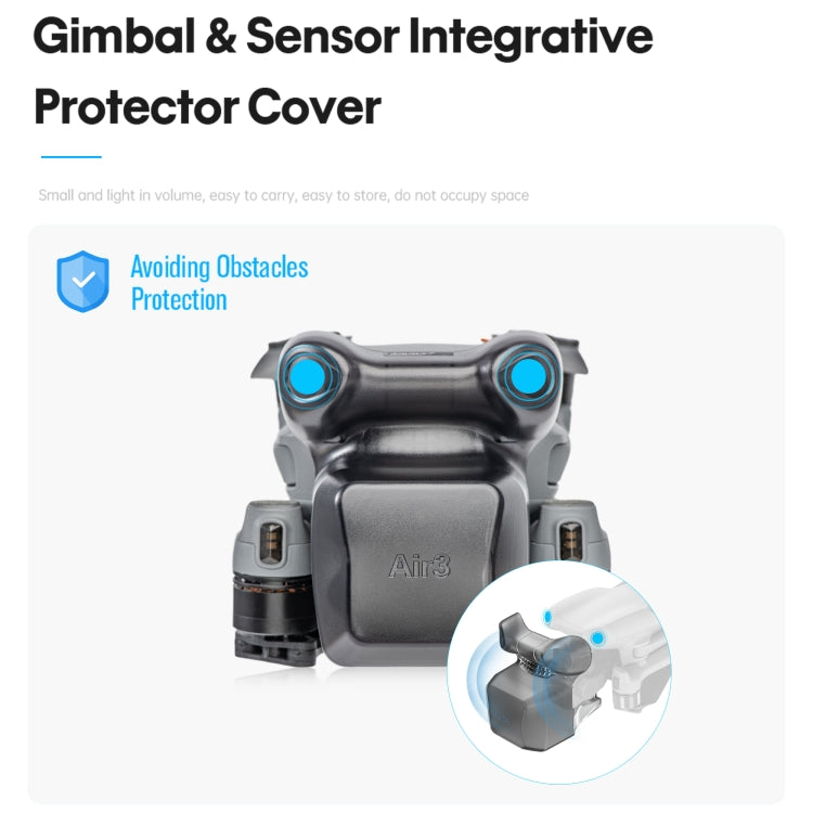 For DJI Air 3 STARTRC Lens Protective Cover Gimbal Cover, For DJI Air 3 For DJI Air 3 STARTRC Lens Protective Cover Gimbal Cover, For DJI Air 3